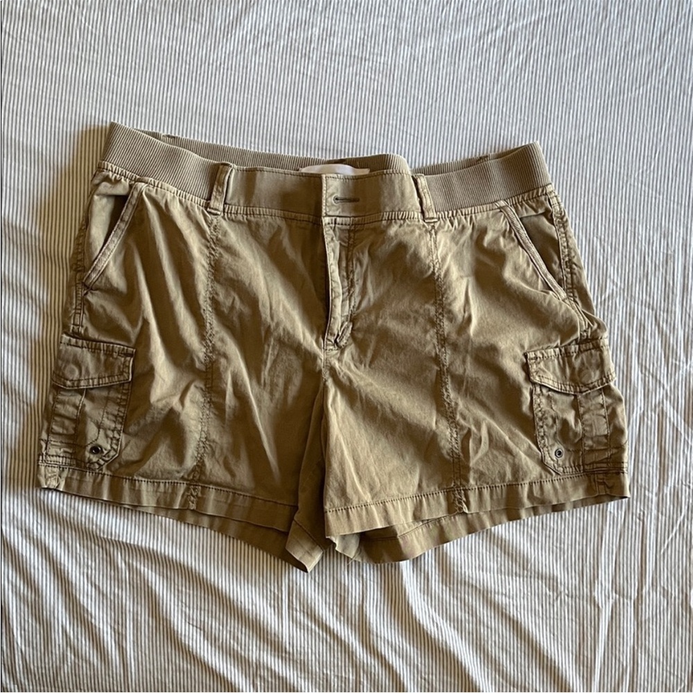 Sonoma Women's Khaki Cargo Shorts